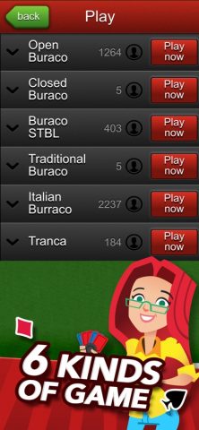 BurracoON для iOS — скриншот 2