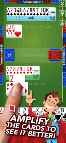 BurracoON для iOS — скриншот 4