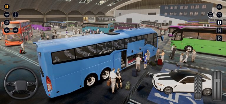 Bus Simulator : EVO для iOS — скриншот 3