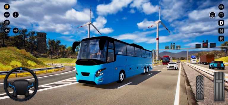 Bus Simulator : EVO для iOS — скриншот 4