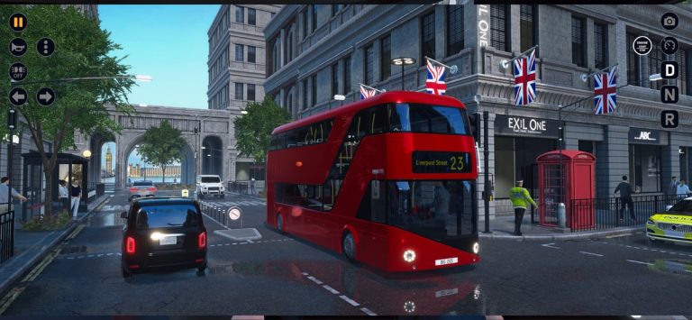 Bus Simulator : EVO для iOS — скриншот 5