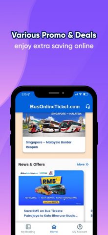 BusOnlineTicket.com для iOS — скриншот 2