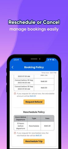 BusOnlineTicket.com для iOS — скриншот 4