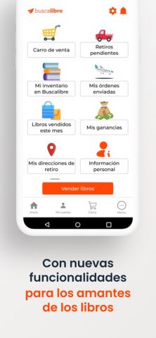 Buscalibre для iOS — скриншот 4