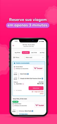 Buser для iOS — скриншот 2