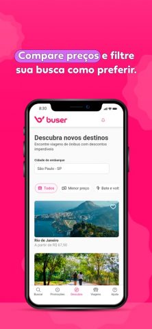 Buser для iOS — скриншот 3
