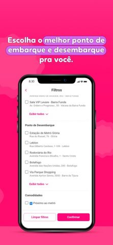 Buser для iOS — скриншот 4