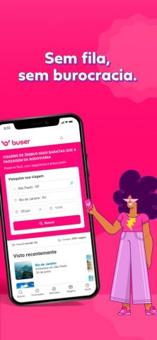 Buser для iOS — скриншот 5