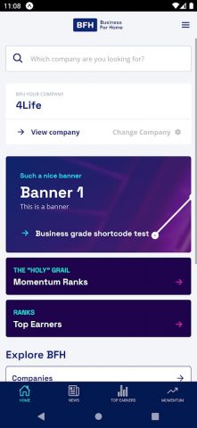 Business For Home News для Android — скриншот 1