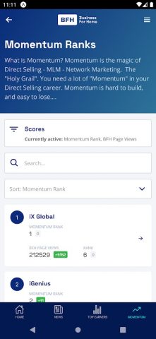 Business For Home News для Android — скриншот 3