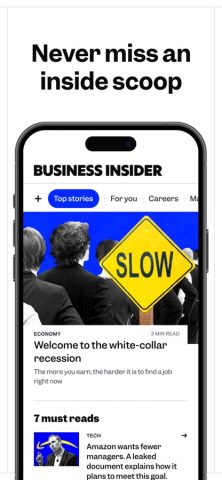 Business Insider для iOS — скриншот 1