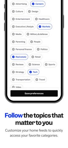 Business Insider для iOS — скриншот 2
