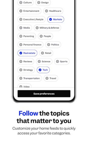 Business Insider для Android — скриншот 2