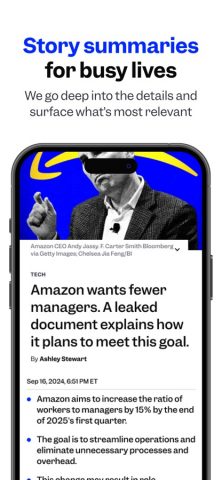 Business Insider для iOS — скриншот 3