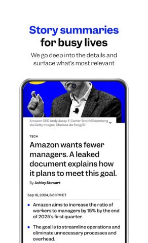Business Insider для Android — скриншот 3