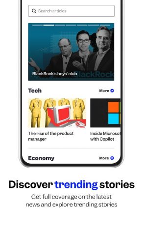 Business Insider для Android — скриншот 4