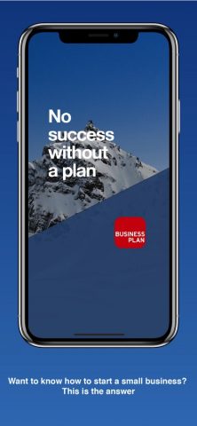Business Plan for Startups для iOS — скриншот 1