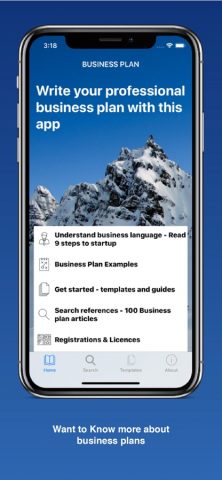 Business Plan for Startups для iOS — скриншот 2