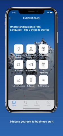 Business Plan for Startups для iOS — скриншот 3