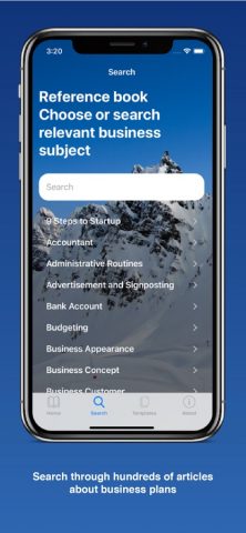 Business Plan for Startups для iOS — скриншот 4