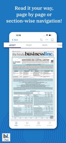 Businessline — Business ePaper для iOS — скриншот 2