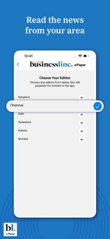 Businessline — Business ePaper для iOS — скриншот 4