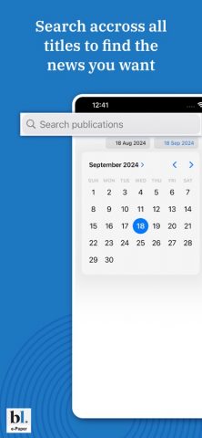 Businessline — Business ePaper для iOS — скриншот 5