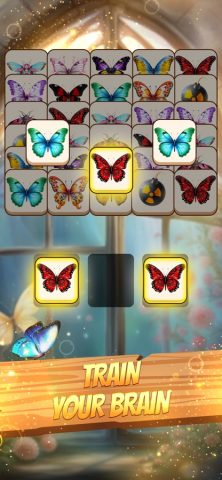 Butterfly Mystic Match для iOS — скриншот 2