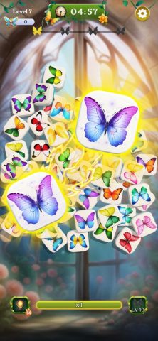 Butterfly Mystic Match для iOS — скриншот 3