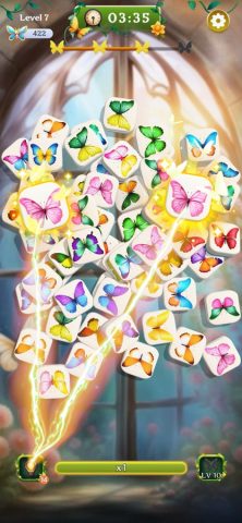 Butterfly Mystic Match для iOS — скриншот 4