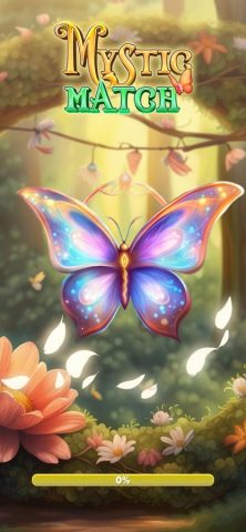 Butterfly Mystic Match для iOS — скриншот 5