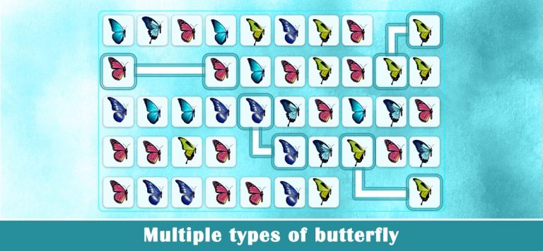 Butterfly connect game для iOS — скриншот 4
