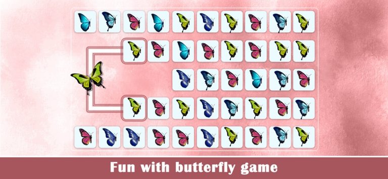 Butterfly connect game для iOS — скриншот 5