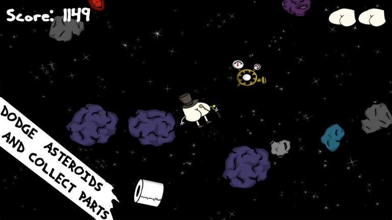 Butts in Space для iOS — скриншот 2