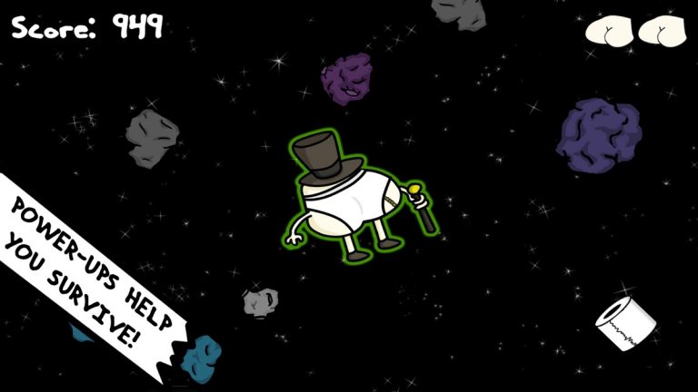 Butts in Space для iOS — скриншот 3