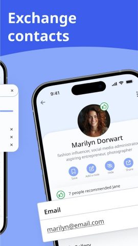 Buzzly: Find nearby people для Android — скриншот 3
