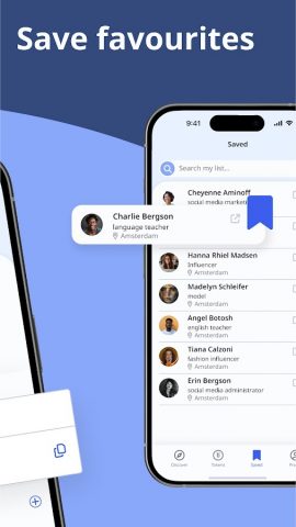 Buzzly: Find nearby people для Android — скриншот 4