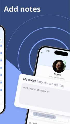 Buzzly: Find nearby people для Android — скриншот 5