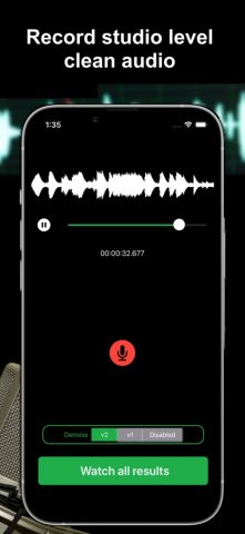 ByeNoise — Video Audio Editor для iOS — скриншот 4