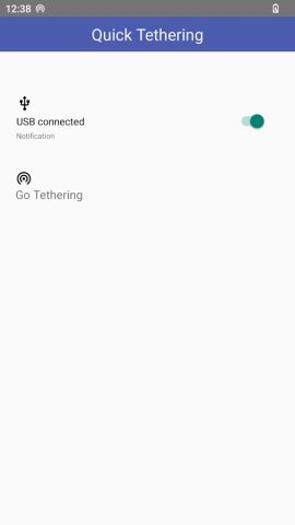 Быстрый модема USB Wi-Fi для Android — скриншот 1