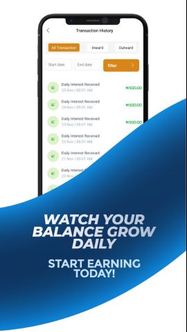 C Money — Savings. Investment для Android — скриншот 2