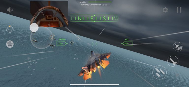 C-RAM Air defense Симулятор 3D для iOS — скриншот 2