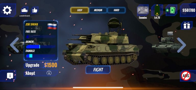 C-RAM Air defense Симулятор 3D для iOS — скриншот 3