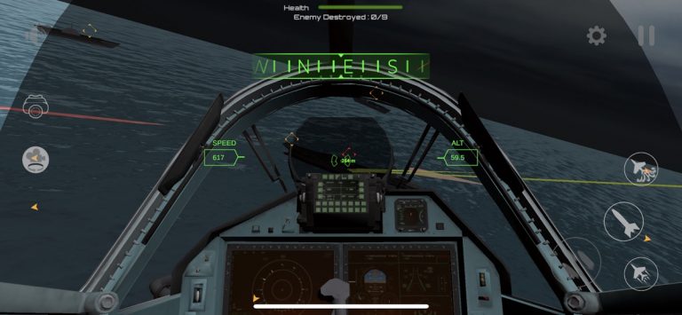 C-RAM Air defense Симулятор 3D для iOS — скриншот 4