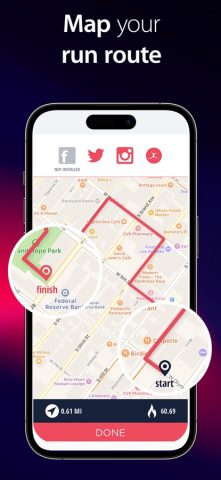 C25K® 5K Running Coach & Map для iOS — скриншот 4