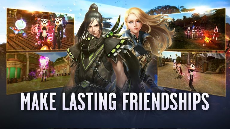 CABAL: Return of Action для Android — скриншот 4