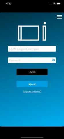CAME Automation для iOS — скриншот 1