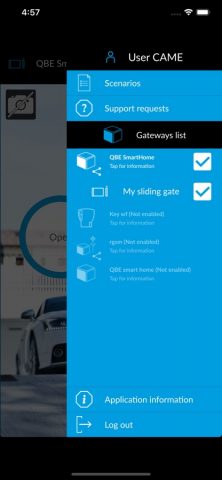 CAME Automation для iOS — скриншот 3