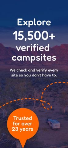 CAMPS: Camping Australia Wide для iOS — скриншот 1