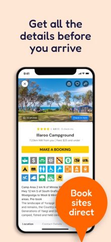 CAMPS: Camping Australia Wide для iOS — скриншот 3